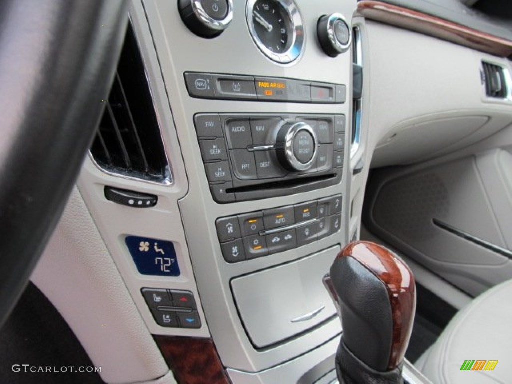2009 Cadillac CTS 4 AWD Sedan Controls Photo #51038452