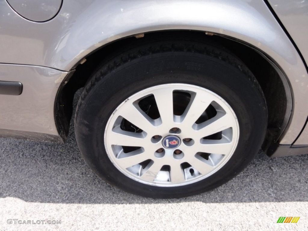 2002 Saab 9-5 Linear Sport Wagon Wheel Photo #51038455