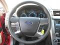 2011 White Suede Ford Fusion SEL  photo #6