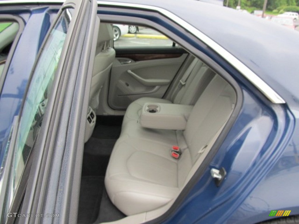 2009 CTS 4 AWD Sedan - Blue Diamond Tri-Coat / Light Titanium/Ebony photo #21