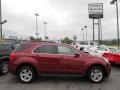 2010 Cardinal Red Metallic Chevrolet Equinox LT AWD  photo #2