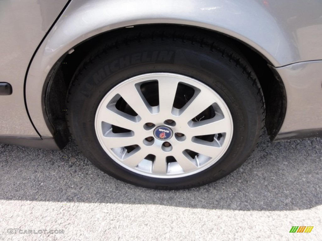 2002 Saab 9-5 Linear Sport Wagon Wheel Photo #51038614
