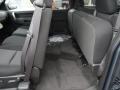 2011 Blue Granite Metallic Chevrolet Silverado 1500 LT Extended Cab 4x4  photo #13