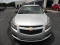 2011 Silver Ice Metallic Chevrolet Cruze LS  photo #2