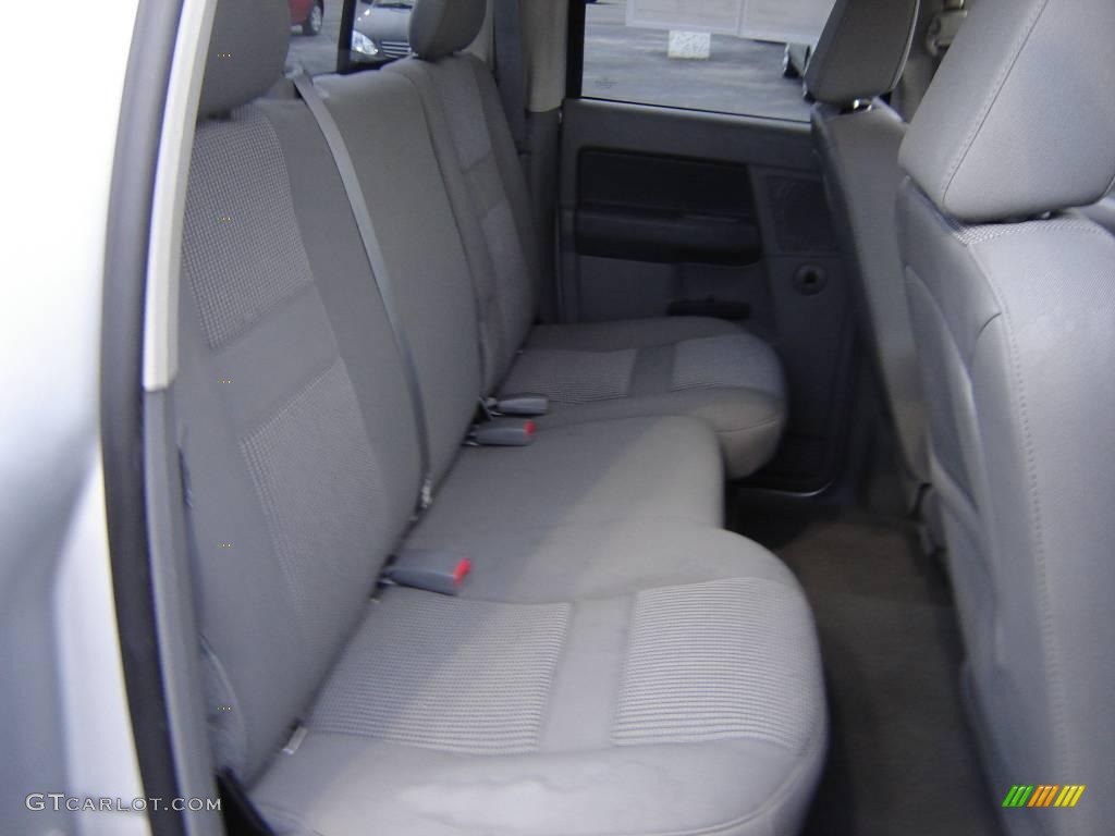 2008 Ram 1500 SLT Quad Cab 4x4 - Bright Silver Metallic / Medium Slate Gray photo #10