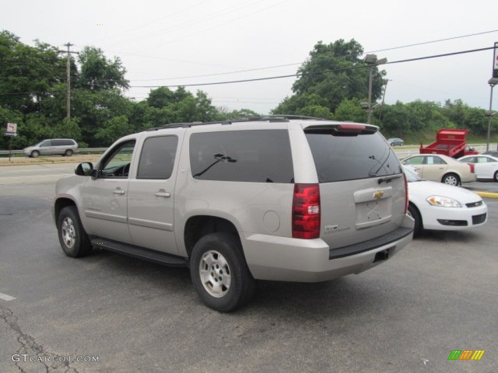 Silver Birch Metallic 2008 Chevrolet Suburban 1500 LT 4x4 Exterior Photo #51039028