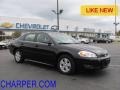 2010 Black Chevrolet Impala LT  photo #1
