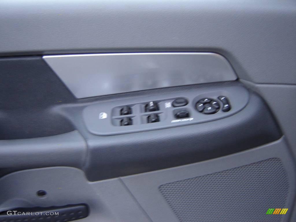 2008 Ram 1500 SLT Quad Cab 4x4 - Bright Silver Metallic / Medium Slate Gray photo #19