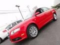 2008 Brilliant Red Audi A4 2.0T quattro S-Line Sedan  photo #1