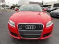 2008 Brilliant Red Audi A4 2.0T quattro S-Line Sedan  photo #2