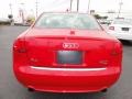 2008 Brilliant Red Audi A4 2.0T quattro S-Line Sedan  photo #7