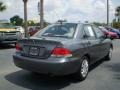 2006 Graphite Gray Pearl Mitsubishi Lancer ES  photo #5