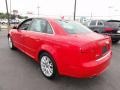 2008 Brilliant Red Audi A4 2.0T quattro S-Line Sedan  photo #8