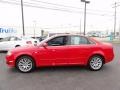2008 Brilliant Red Audi A4 2.0T quattro S-Line Sedan  photo #9