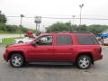 2005 Medium Red Metallic Chevrolet TrailBlazer EXT LT 4x4  photo #7