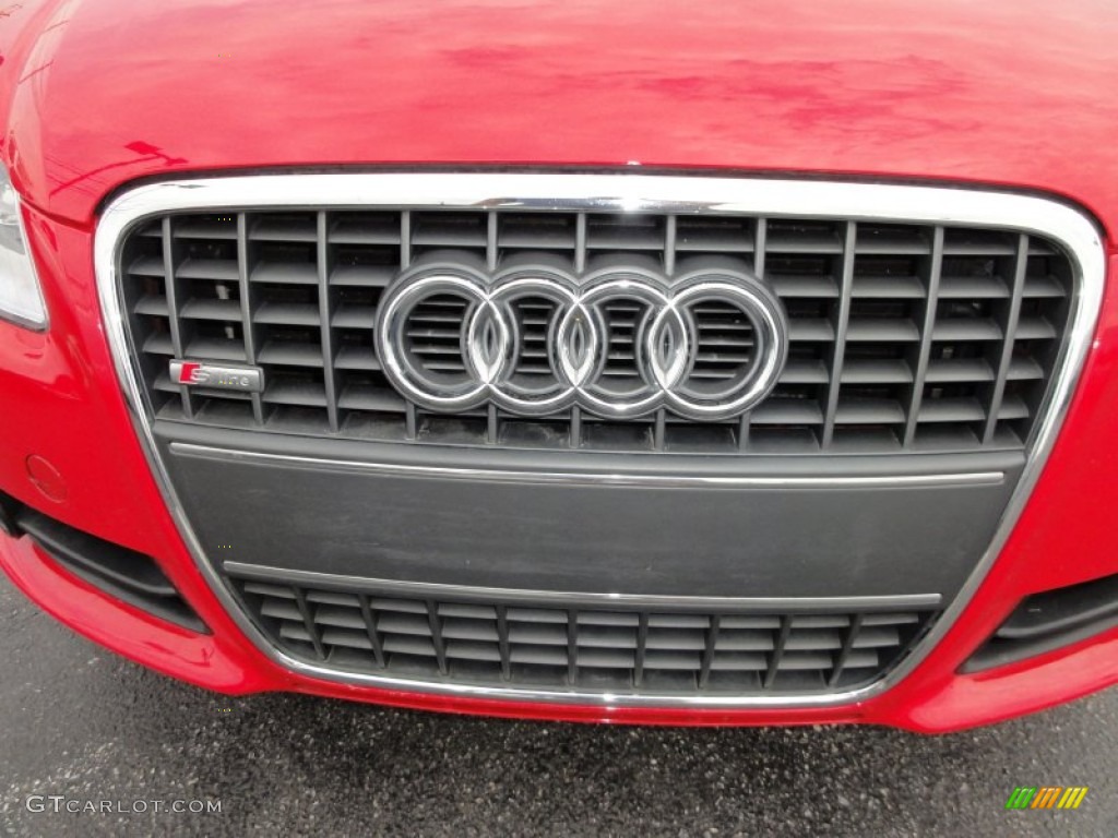 2008 A4 2.0T quattro S-Line Sedan - Brilliant Red / Black photo #30