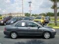 2006 Graphite Gray Pearl Mitsubishi Lancer ES  photo #6