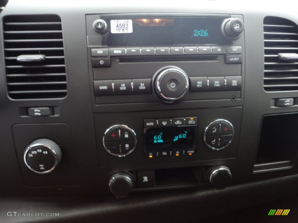 2011 Silverado 1500 LT Extended Cab 4x4 - Steel Green Metallic / Ebony photo #18