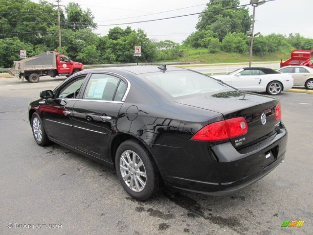 Black Onyx 2011 Buick Lucerne CXL Exterior Photo #51040057