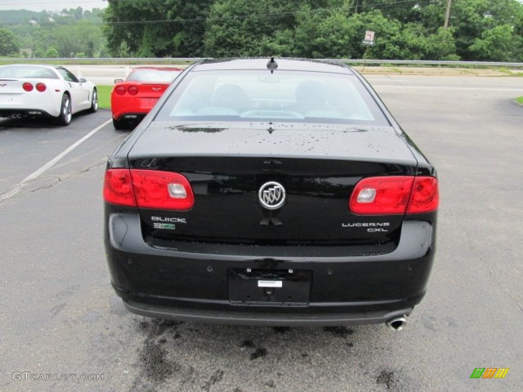 Black Onyx 2011 Buick Lucerne CXL Exterior Photo #51040087