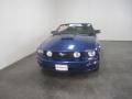 2007 Vista Blue Metallic Ford Mustang GT Premium Convertible  photo #2