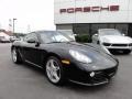 Black 2011 Porsche Cayman S Exterior