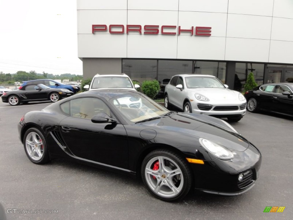 Black 2011 Porsche Cayman S Exterior Photo #51040183