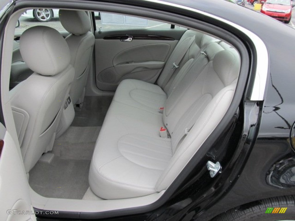Titanium Interior 2011 Buick Lucerne CXL Photo #51040249
