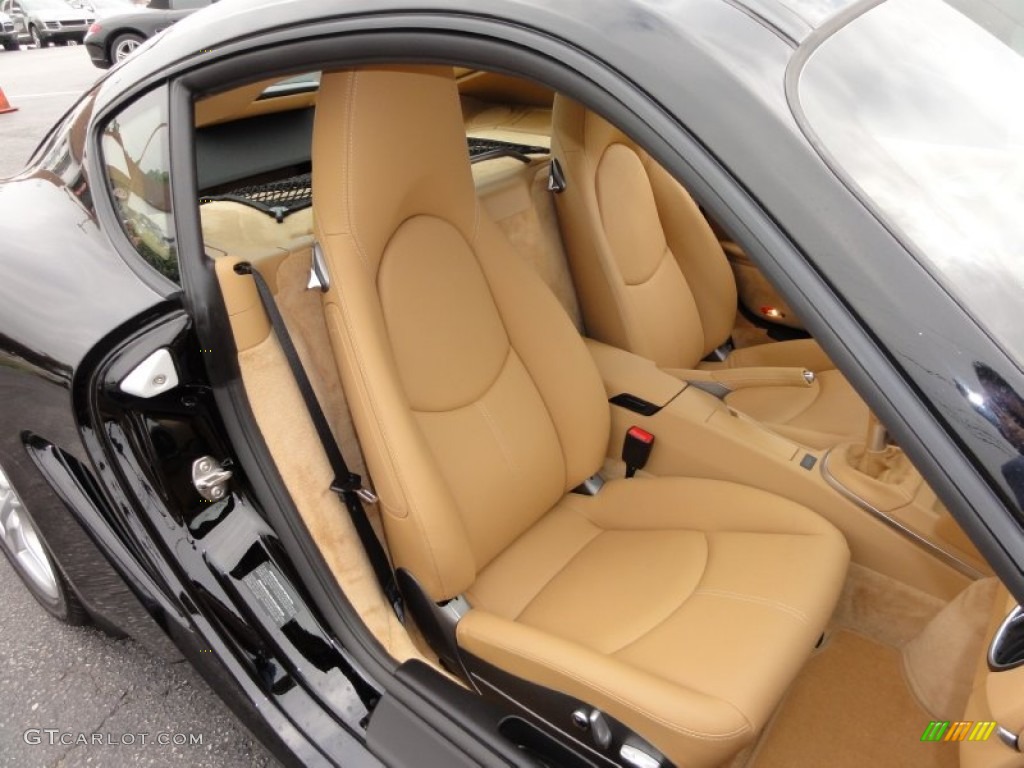 Sand Beige Interior 2011 Porsche Cayman S Photo #51040399