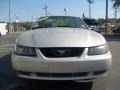 2003 Silver Metallic Ford Mustang V6 Coupe  photo #8
