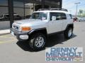 Titanium Metallic - FJ Cruiser 4WD Photo No. 1