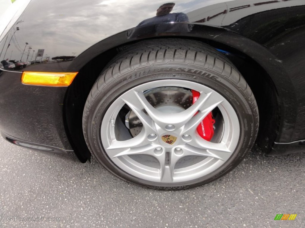 2011 Porsche Cayman S Wheel Photo #51040528