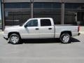 2006 Silver Birch Metallic Chevrolet Silverado 1500 LT Crew Cab 4x4  photo #2