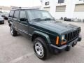2000 Forest Green Pearl Jeep Cherokee Sport 4x4  photo #4