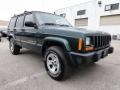 2000 Forest Green Pearl Jeep Cherokee Sport 4x4  photo #5
