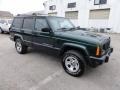 2000 Forest Green Pearl Jeep Cherokee Sport 4x4  photo #6