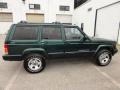 2000 Forest Green Pearl Jeep Cherokee Sport 4x4  photo #7