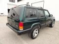 2000 Forest Green Pearl Jeep Cherokee Sport 4x4  photo #8