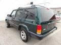 2000 Forest Green Pearl Jeep Cherokee Sport 4x4  photo #10
