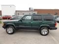 2000 Forest Green Pearl Jeep Cherokee Sport 4x4  photo #11