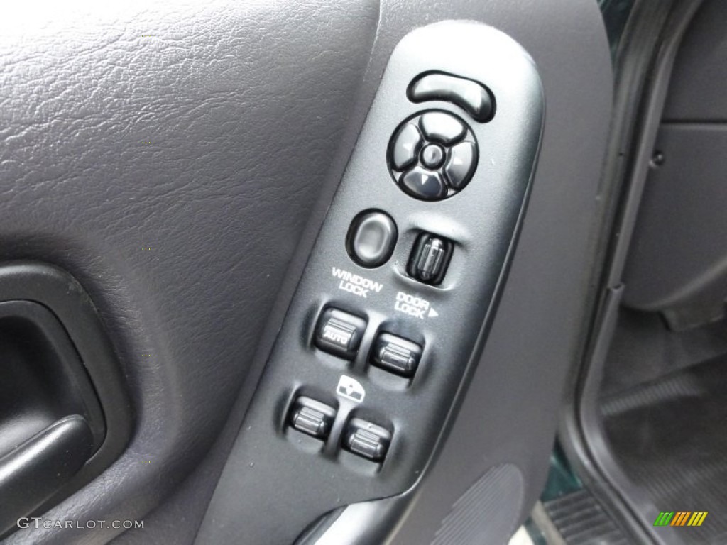 2000 Cherokee Sport 4x4 - Forest Green Pearl / Agate Black photo #15