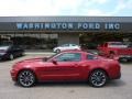Red Candy Metallic 2011 Ford Mustang GT/CS California Special Coupe