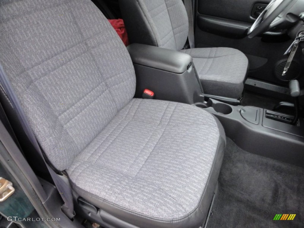 2000 Cherokee Sport 4x4 - Forest Green Pearl / Agate Black photo #21