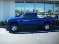 Sonic Blue Metallic - Ranger Edge SuperCab Photo No. 2
