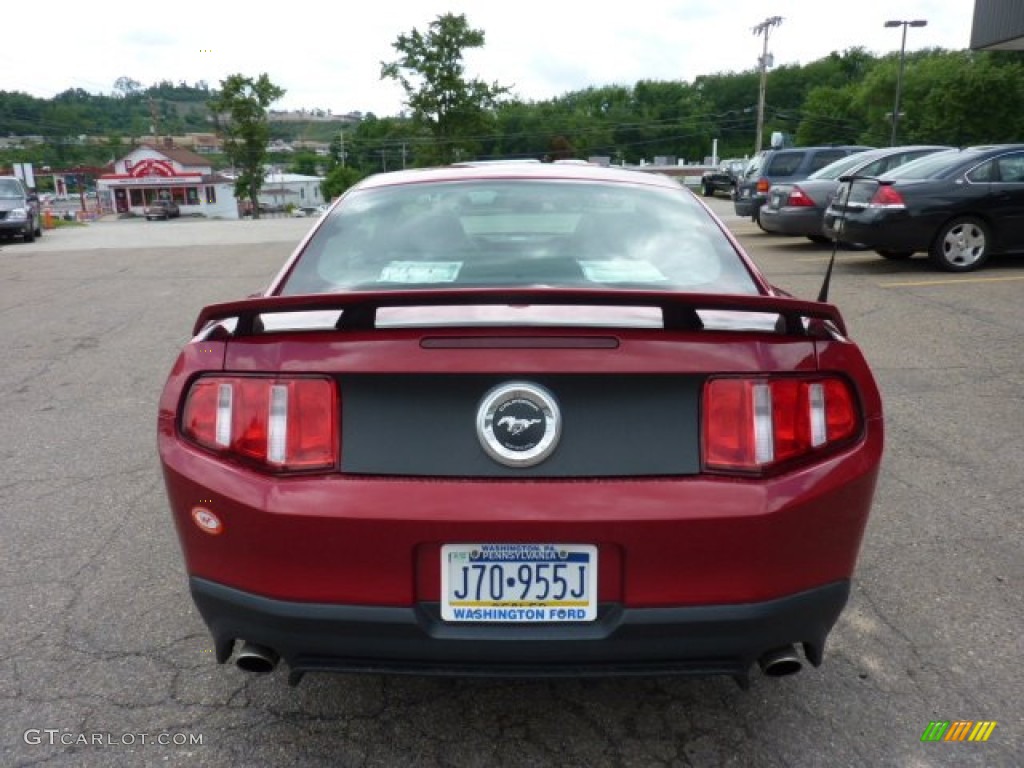 2011 Mustang GT/CS California Special Coupe - Red Candy Metallic / Charcoal Black photo #3