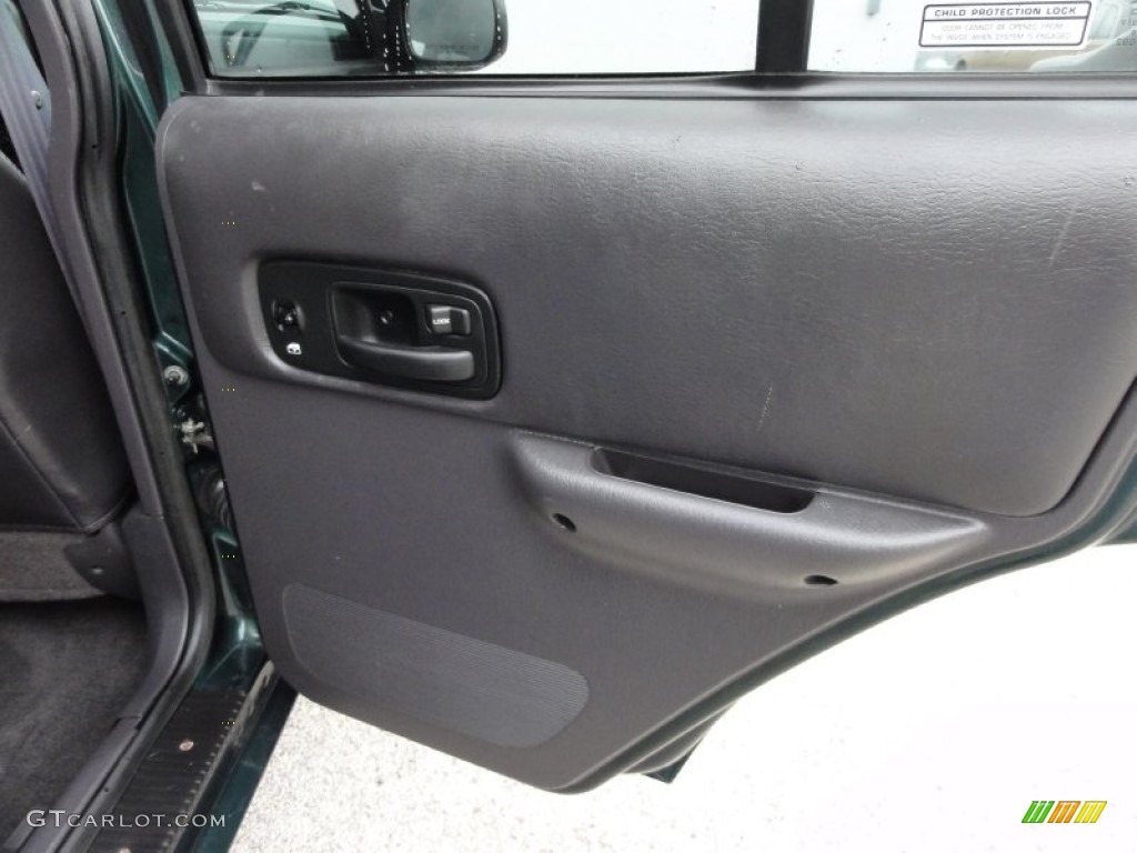 2000 Cherokee Sport 4x4 - Forest Green Pearl / Agate Black photo #24