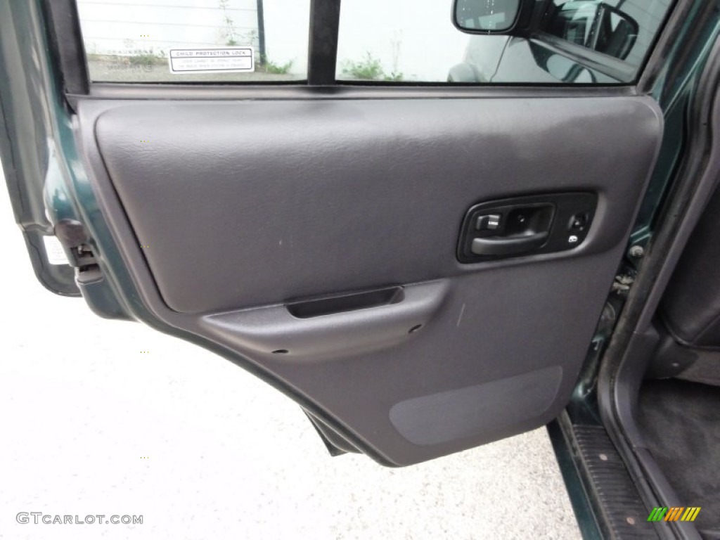 2000 Cherokee Sport 4x4 - Forest Green Pearl / Agate Black photo #26