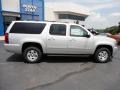 2011 Sheer Silver Metallic Chevrolet Suburban LT 4x4  photo #8