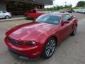 Red Candy Metallic 2011 Ford Mustang Gallery