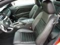 Charcoal Black 2011 Ford Mustang GT/CS California Special Coupe Interior Color